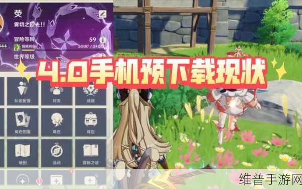 原神4.0，手机端内存需求详解与游戏攻略