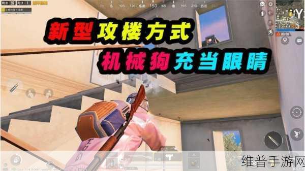 和平精英,机械狗驯服秘籍大公开