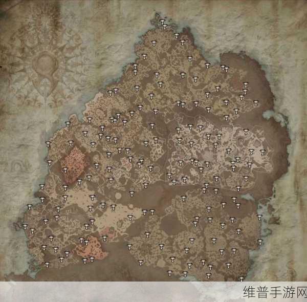 暗黑破坏神4要塞位置全攻略，征服每一个战略要地