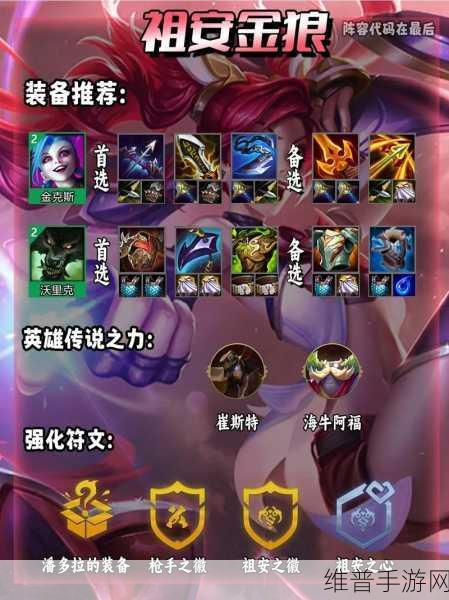云顶之弈S8.5狼人阵容深度解析，登顶不是梦