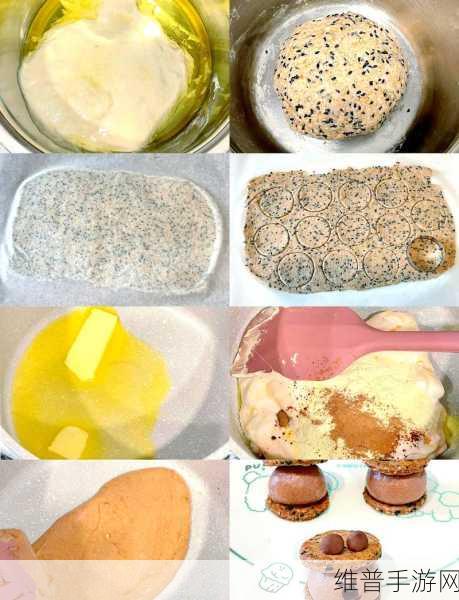 夹心饼干3ph上：1. 夹心饼干的美味秘密：从制作到品尝全解析