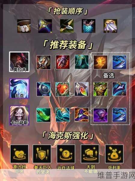 云顶之弈奥拉夫装备搭配推荐，打造无敌战神