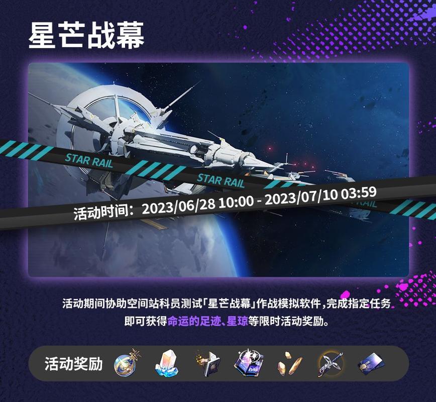 崩坏星穹铁道银河漫游活动全攻略，玩法详解与数据指南