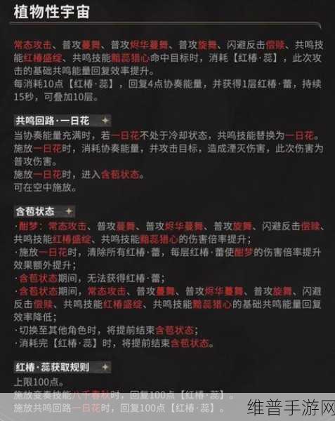 鸣潮椿专武抽取全方位解析