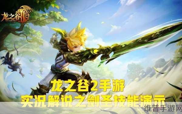 龙之谷手游，剑圣冲锋技能的深度剖析与选择策略