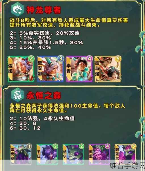 金铲铲之战深度攻略，揭秘换形师的羁绊效果与实战运用