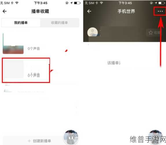 荔枝FM手游录音管理攻略，轻松删除不再需要的录音