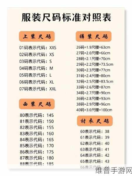 国产尺码和欧洲尺码表2022：2022年国产尺码与欧洲尺码的全面对比分析