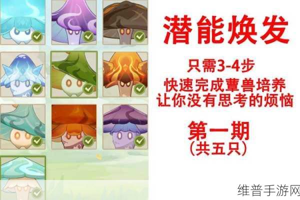原神3.2版本智巧灵蕈大竞逐，潜能焕发活动玩法深度解析