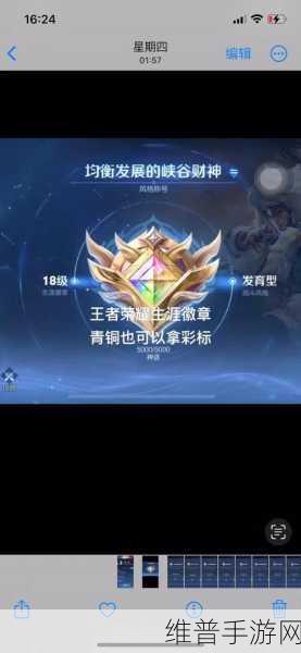 王者荣耀王者生涯徽章提升全攻略