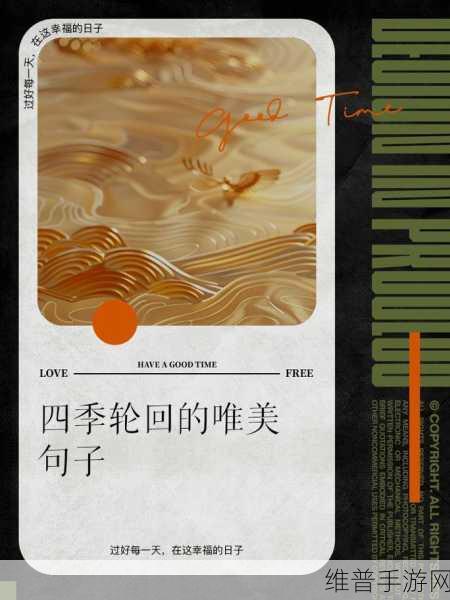 四季在线观看免费资源：1. 四季轮回中的自然之美与生活智慧