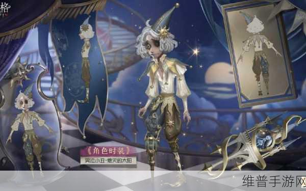 海妖出没,神秘力量涌动——第五人格第十七赛季·精华3来袭