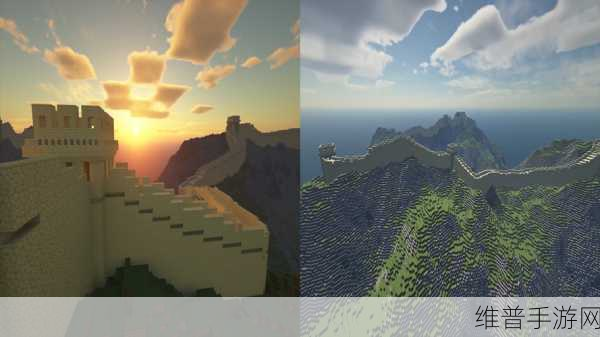 老外玩中国版minecraft：1. ＂探索中国风景：在Minecraft中重建长城与故宫
