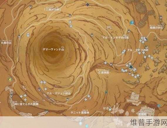 原神3.4版本沙脂蛹采集路线全攻略