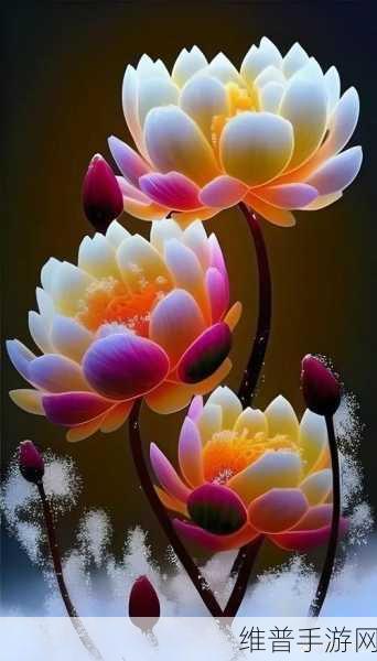厨房春潮莲花坐顶：1. 《厨房春潮：莲花盛开的烹饪灵感