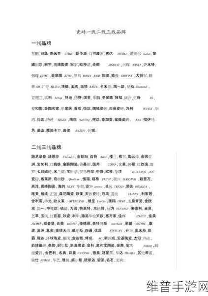 国产精华一线二线三线区别在哪:1. 国产精华的等级划分:一线、二线与三线产品解析