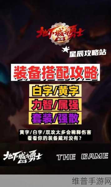 DNF手游攻略,详解黄字白字与装备冲突