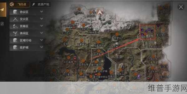 明日之后，黎明区探索宝箱位置坐标全攻略