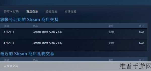 Steam交易链接在手游交易中的位置与重要性解析