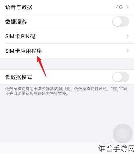 iPhone开数据流量玩手游卡顿原因全解析及优化攻略
