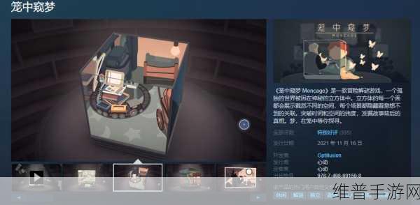笼中窥梦Steam平台价格详解及游戏攻略