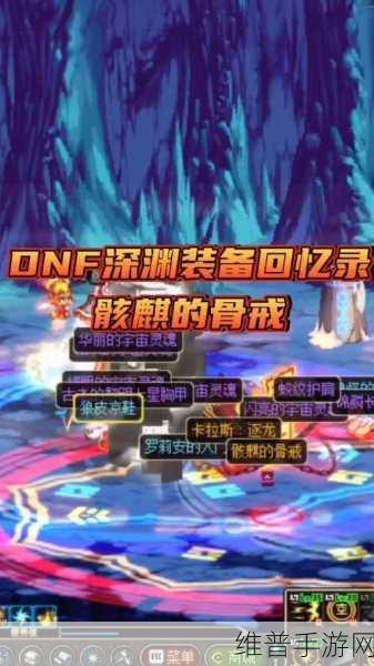 深度剖析 DNF 手游中浓缩的纯洁之骸的强大用途