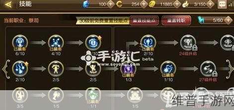 龙之谷手游祭司纹章搭配全攻略,打造最强辅助角色