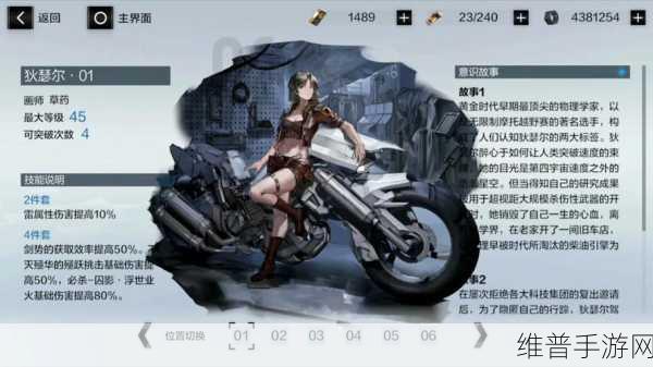 战双帕弥什意识搭配及共鸣优先级深度解析