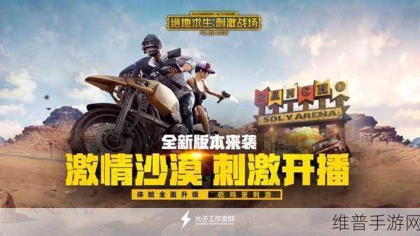 绝地求生刺激战场，上线辉煌与游戏秘籍全解析