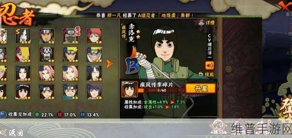 火影忍者手游招募全攻略,高效技巧与详细解析