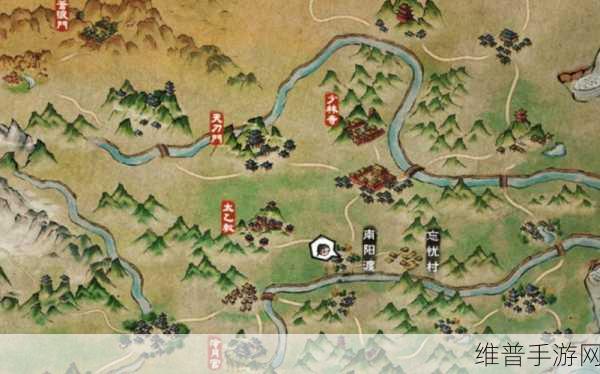 烟雨江湖南阳渡藏宝图点全揭秘