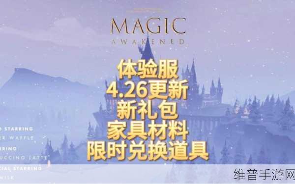 哈利波特魔法觉醒，揭秘未知的书页道具作用