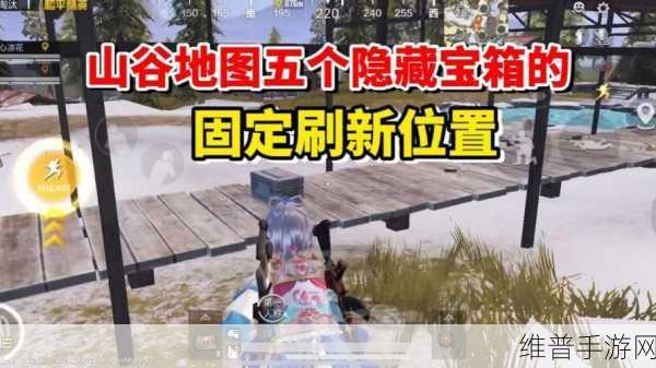 和平精英山谷，补给箱位置大揭秘，掌控战场资源