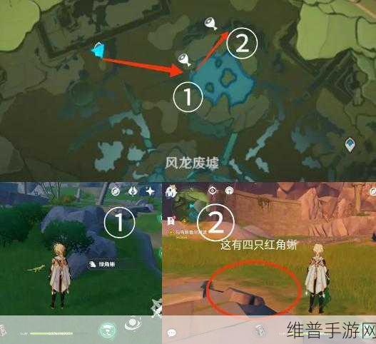 原神蜥蜴尾巴获取全攻略,位置大揭秘