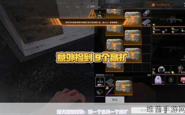萤火突击装备投保深度攻略,全面守护你的战场利器