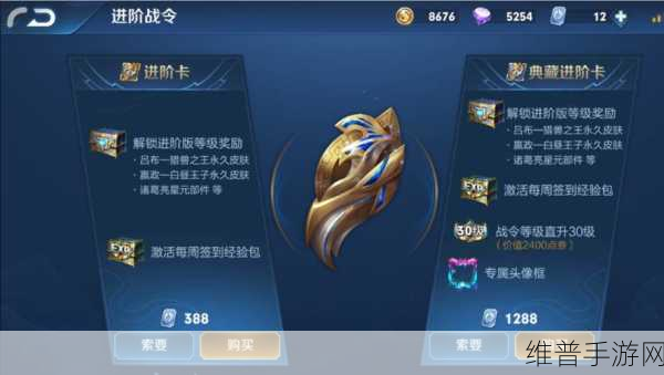 王者荣耀 S19 战令进阶版与典藏版深度剖析
