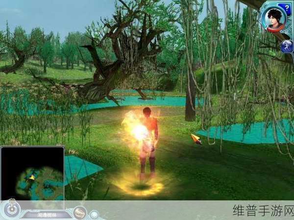 仙剑 4 手游，巢湖过夜探险全攻略