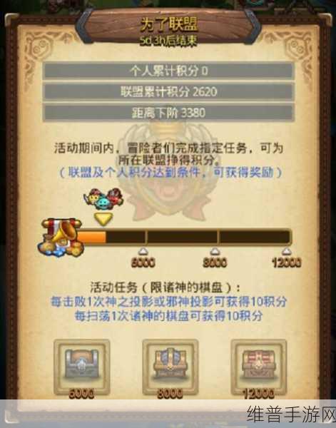不思议迷宫诸神棋盘王之宝藏获取全攻略