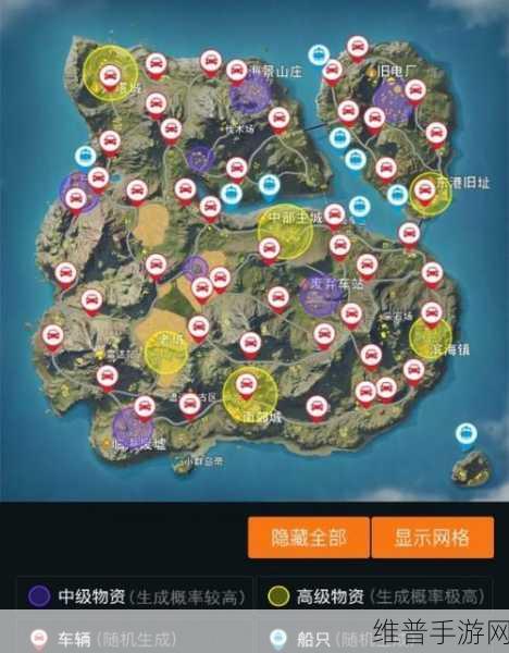荒野行动雪天防空洞全攻略，位置揭秘与战术解析