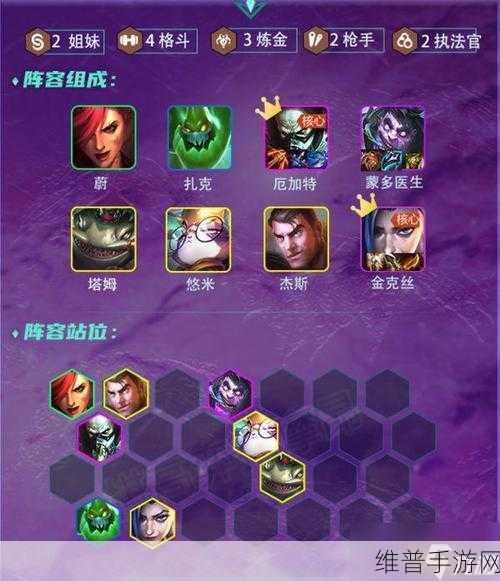 云顶之弈10.15海盗阵容深度攻略，掌握上分利器
