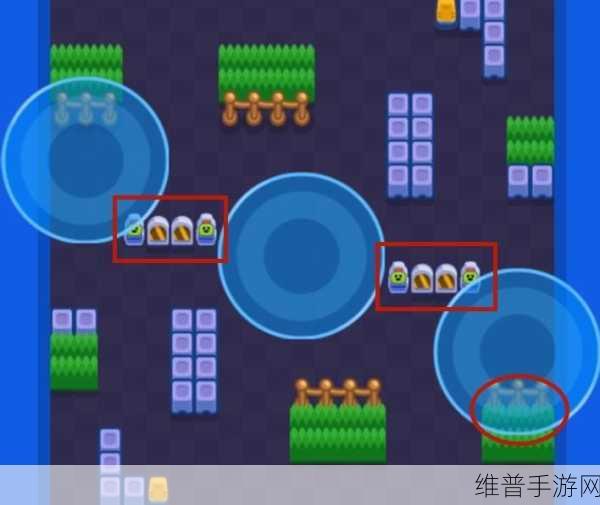 荒野乱斗热区争夺全地图深度解析