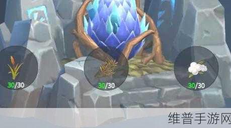 冰原守卫者中探寻小麦种子的丰富之地