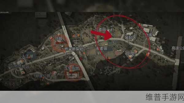 暗区突围，阿贾克斯位置全攻略