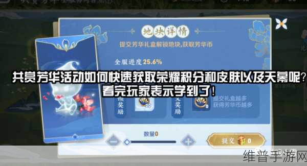 王者荣耀攻略，全面解析芳华币获得方法