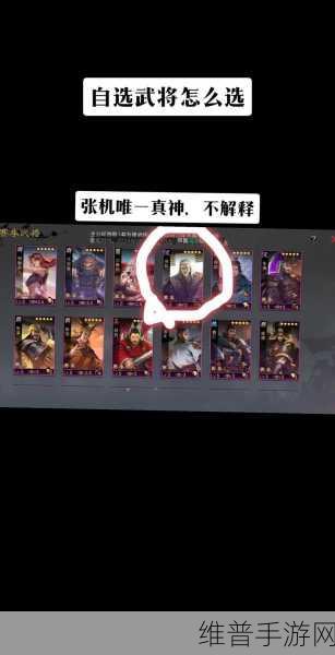 率土之滨新手攻略，萌新武将选择深度解析
