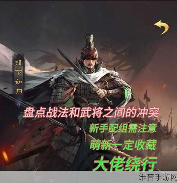 率土之滨新手攻略，萌新武将选择深度解析