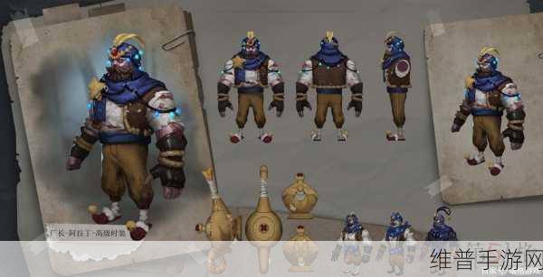 第五人格厂长稀有皮肤全攻略，轻松解锁独特魅力
