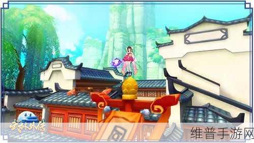 武林外传手游轻功操作技巧详解,跳旗杆与跳风筝攻略