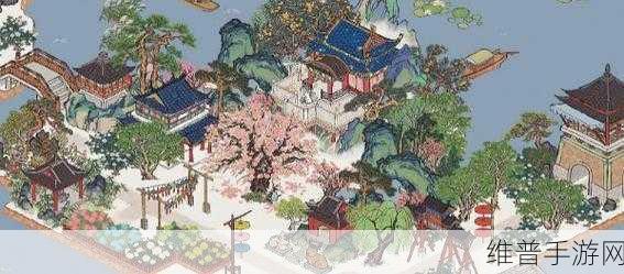 江南百景图湖中岛景致摆放秘籍