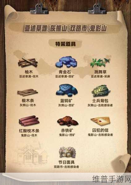 明日之后手游攻略，全面解析采集熟练度提升办法